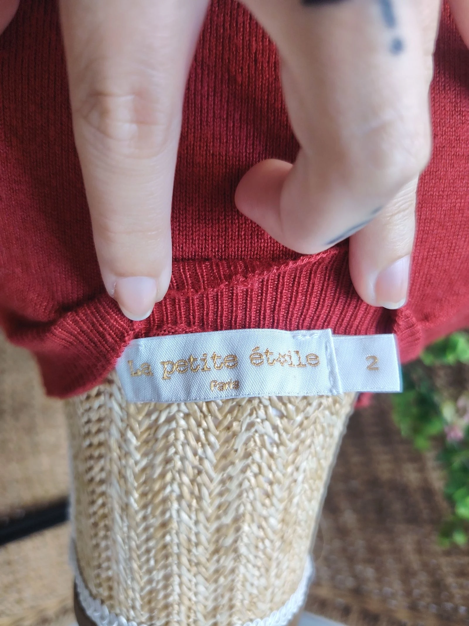 Pull femme 38 La Petite Étoile  – photo 8